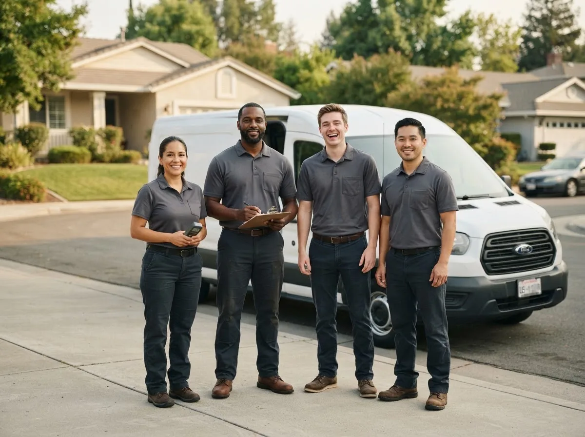 Licensed water damage restoration technician near Sabillasville, MD